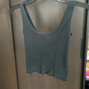 Crop tank top